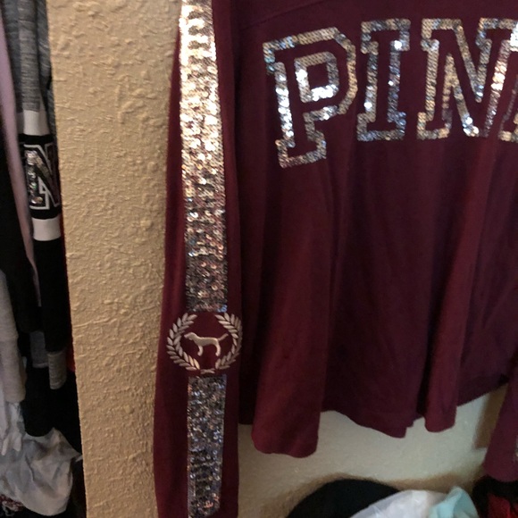 Victoria’s Secret Pink Bling top! - Picture 4 of 5